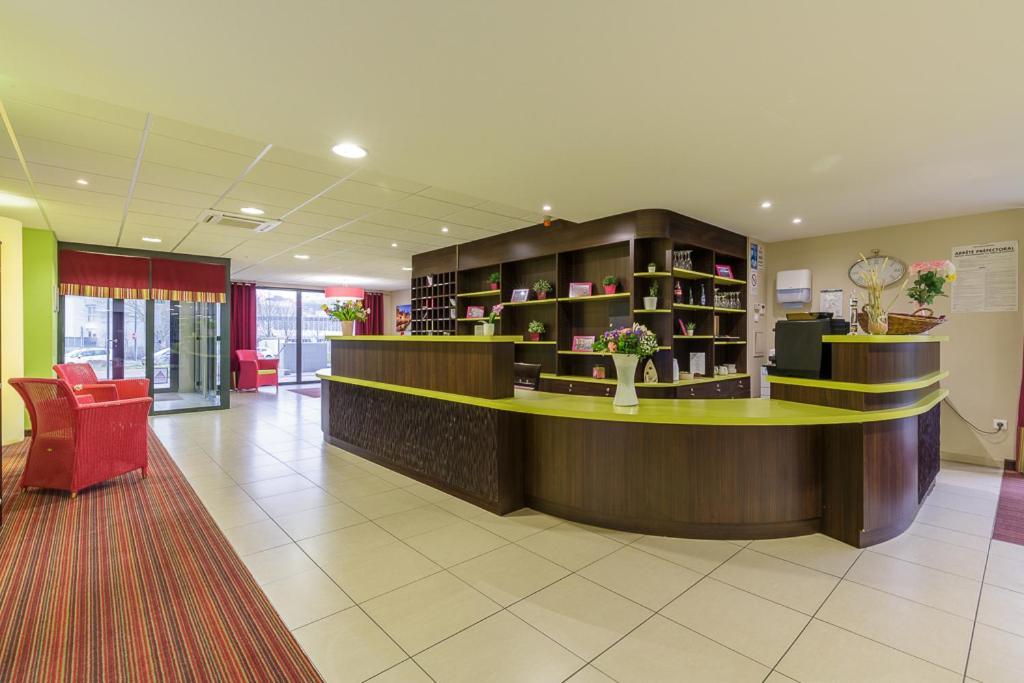Zenao Appart'Hotels Strasbourg Exteriör bild