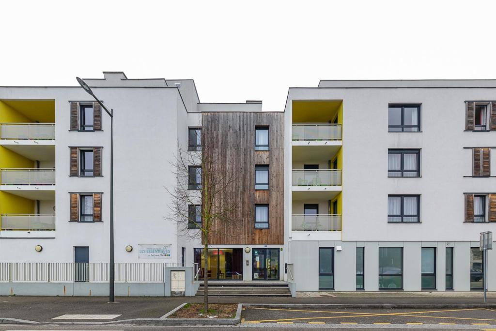 Zenao Appart'Hotels Strasbourg Exteriör bild