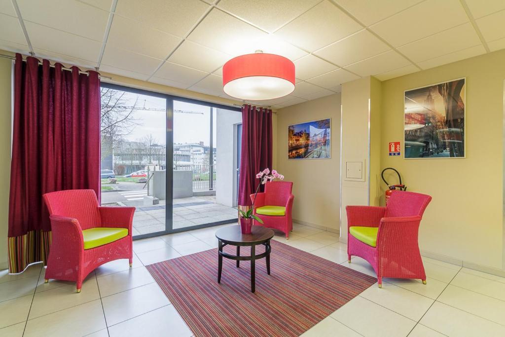 Zenao Appart'Hotels Strasbourg Exteriör bild