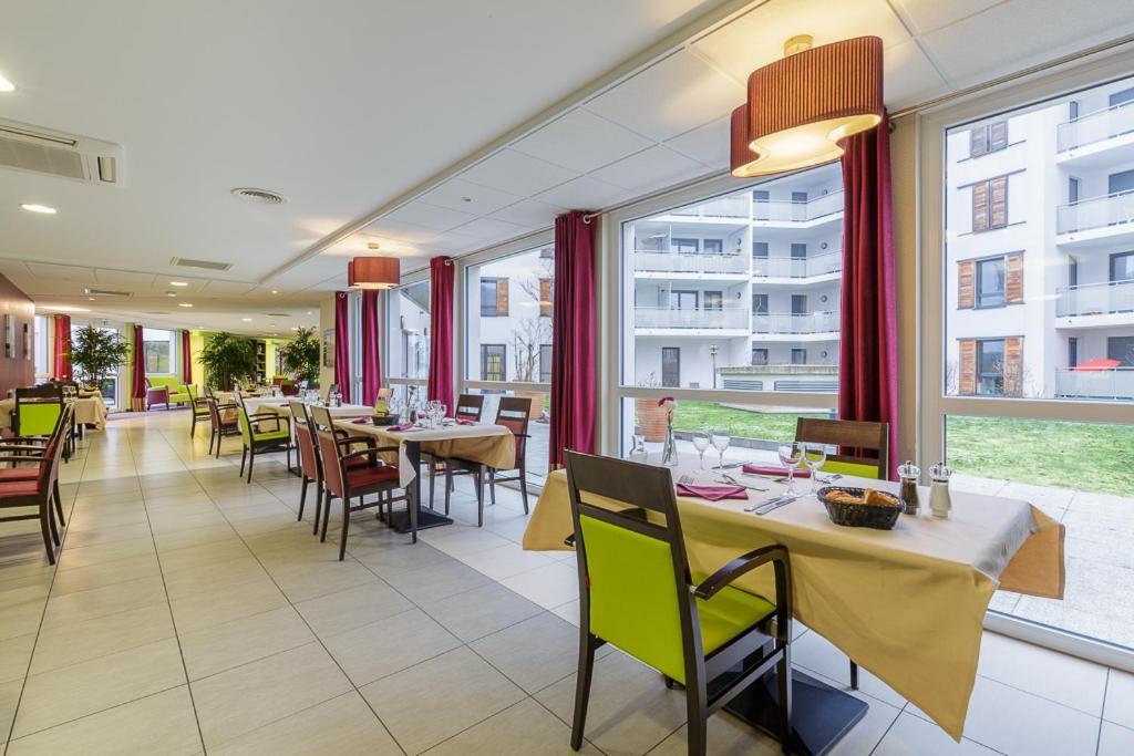 Zenao Appart'Hotels Strasbourg Exteriör bild