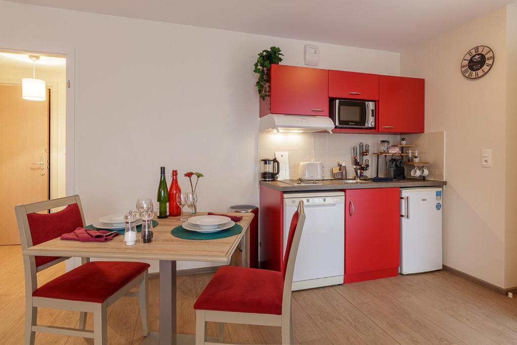 Zenao Appart'Hotels Strasbourg Exteriör bild