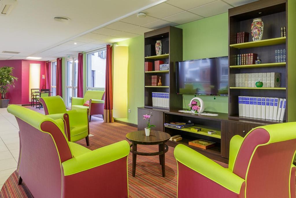 Zenao Appart'Hotels Strasbourg Exteriör bild
