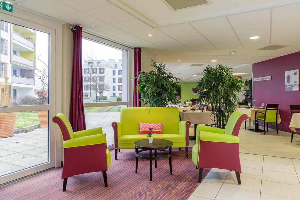 Zenao Appart'Hotels Strasbourg Exteriör bild
